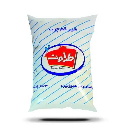 شیر کم چرب نایلون 800 طراوت
